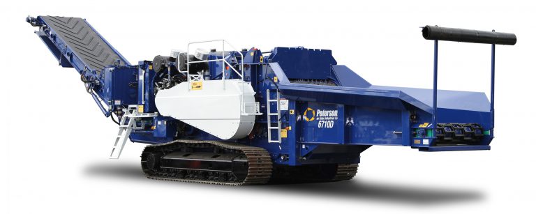 彼得森6710D水平磨床-进料开口50 × 66英寸