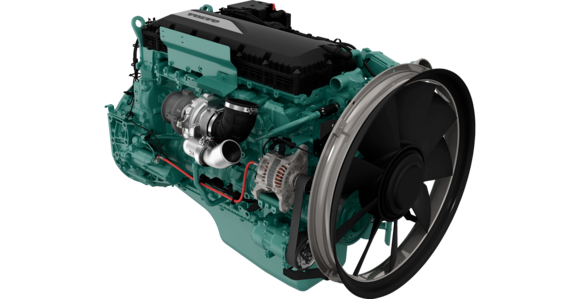Fiabilité Moteur Volvo 5 Cylindres Diesel Moteurs - Wajax - Volvo Penta