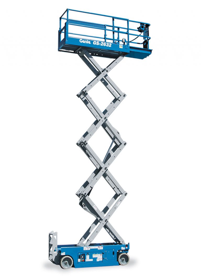 GENIE剪刀升降机GS-2632 -容量500磅| 227公斤