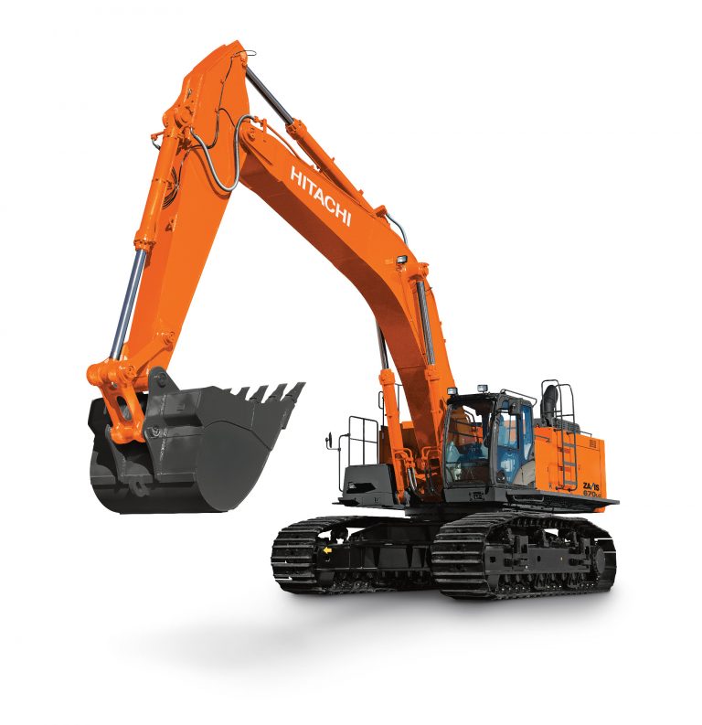 日立ZX670LC-6挖掘机生产-斗力(ISO) 369 kN(82,954磅)