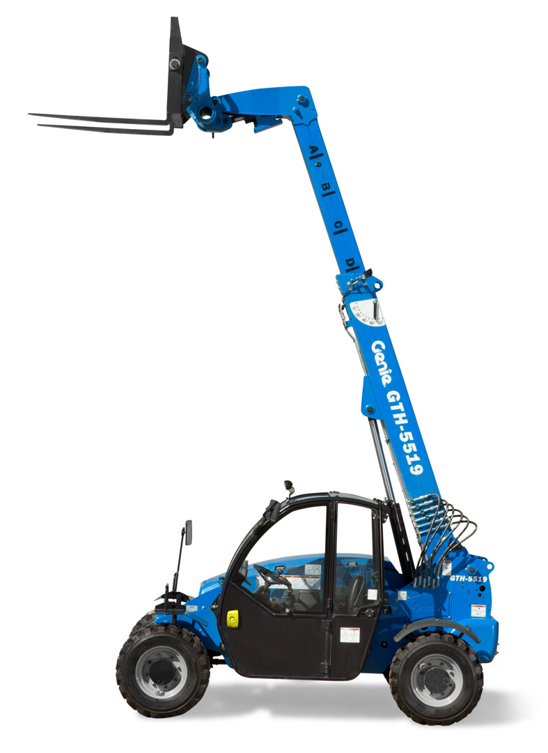 GENIE 5519 Telehandlers GTH系列-最大提升高度18英尺10英寸5.74米