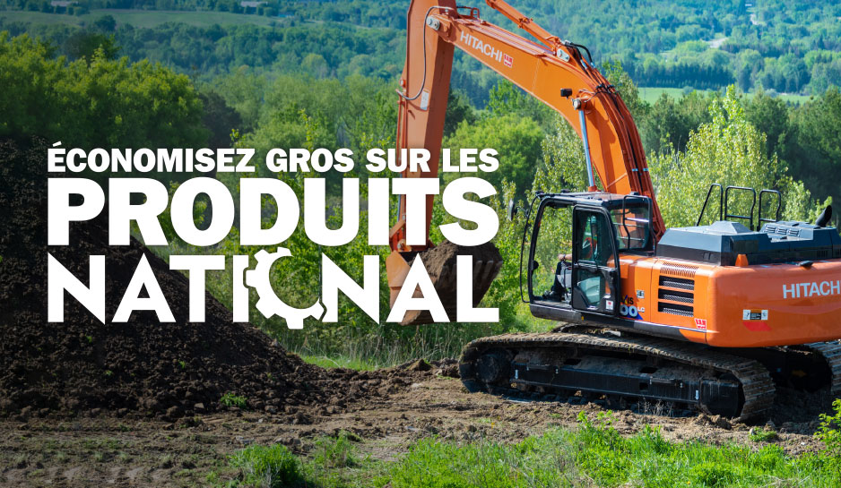 Économisez gros sur les produits National