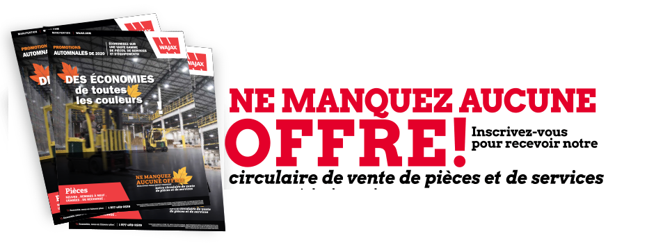 NE MANQUEZ AUCUNE OFFRE!