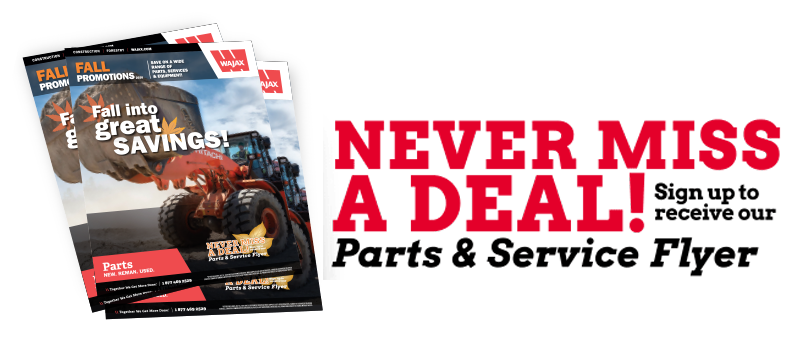Never miss a deal