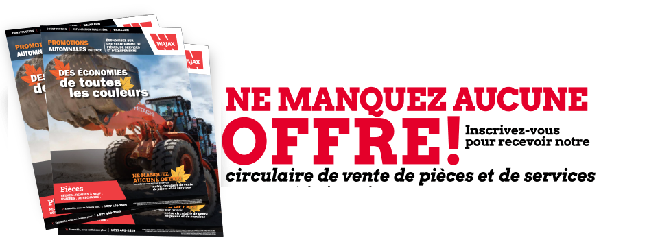 NE MANQUEZ AUCUNE OFFRE!