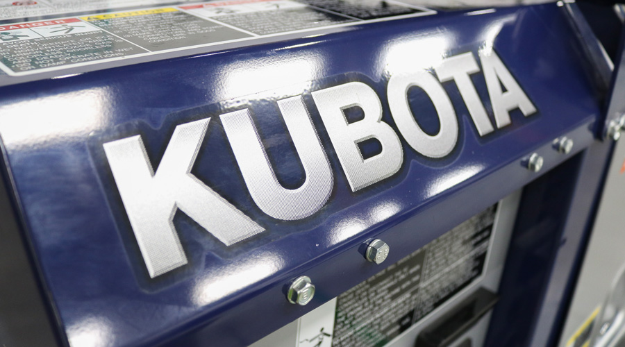 Kubota Gl Series Diesel Engine Generators