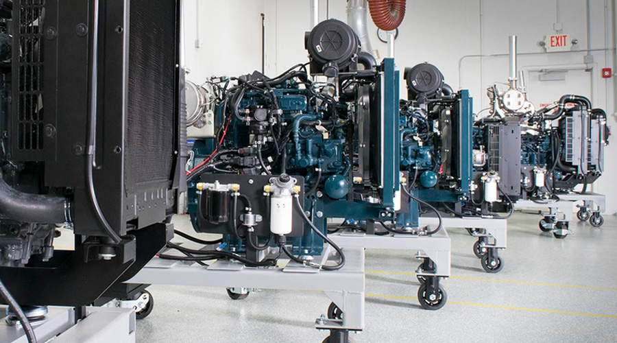 Kubota Engines