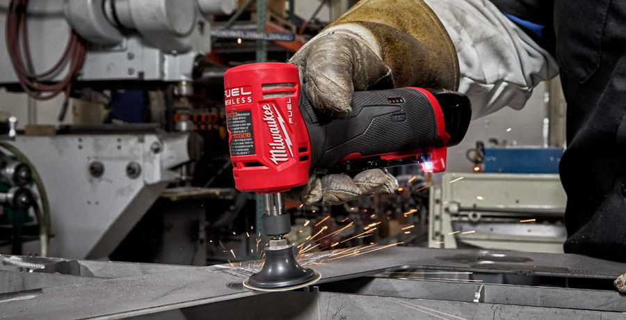 Milwaukee Right-angle Die Grinder