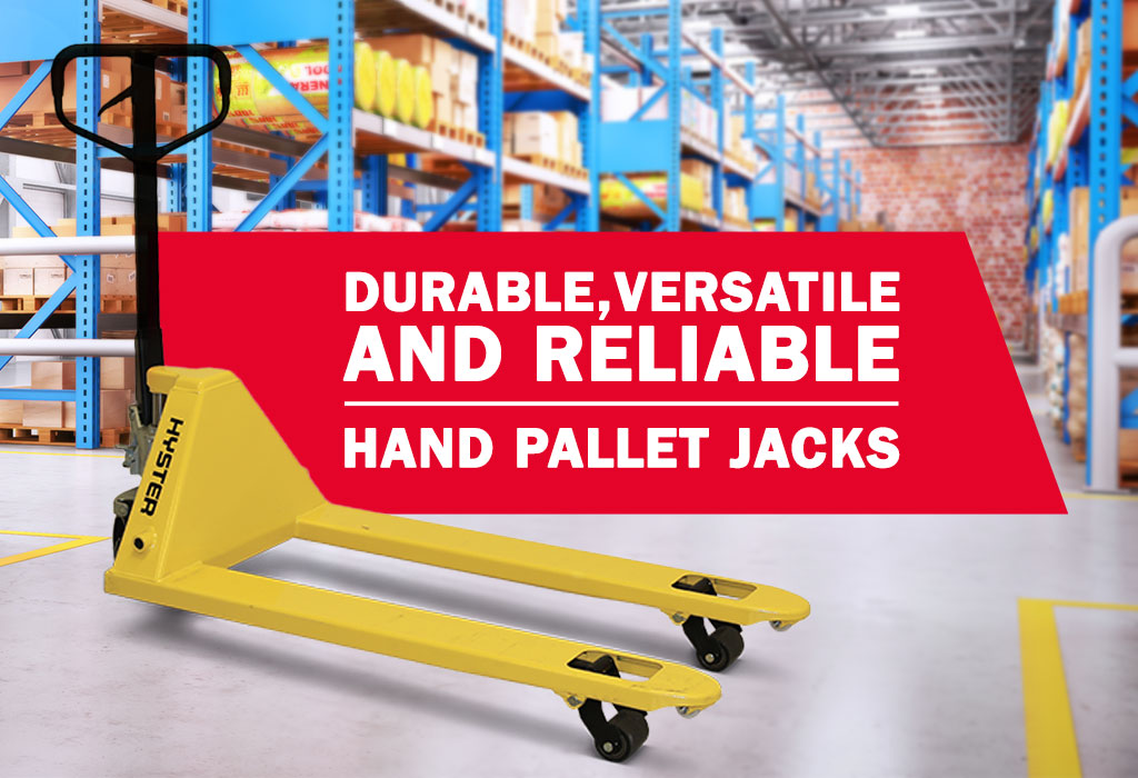Manual Hand Pallet Jacks – $348.99