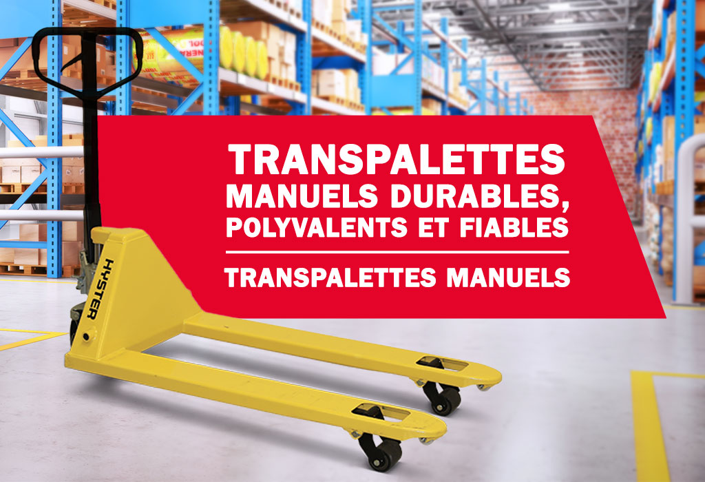 TRANSPALETTES MANUELS – 348,99 $